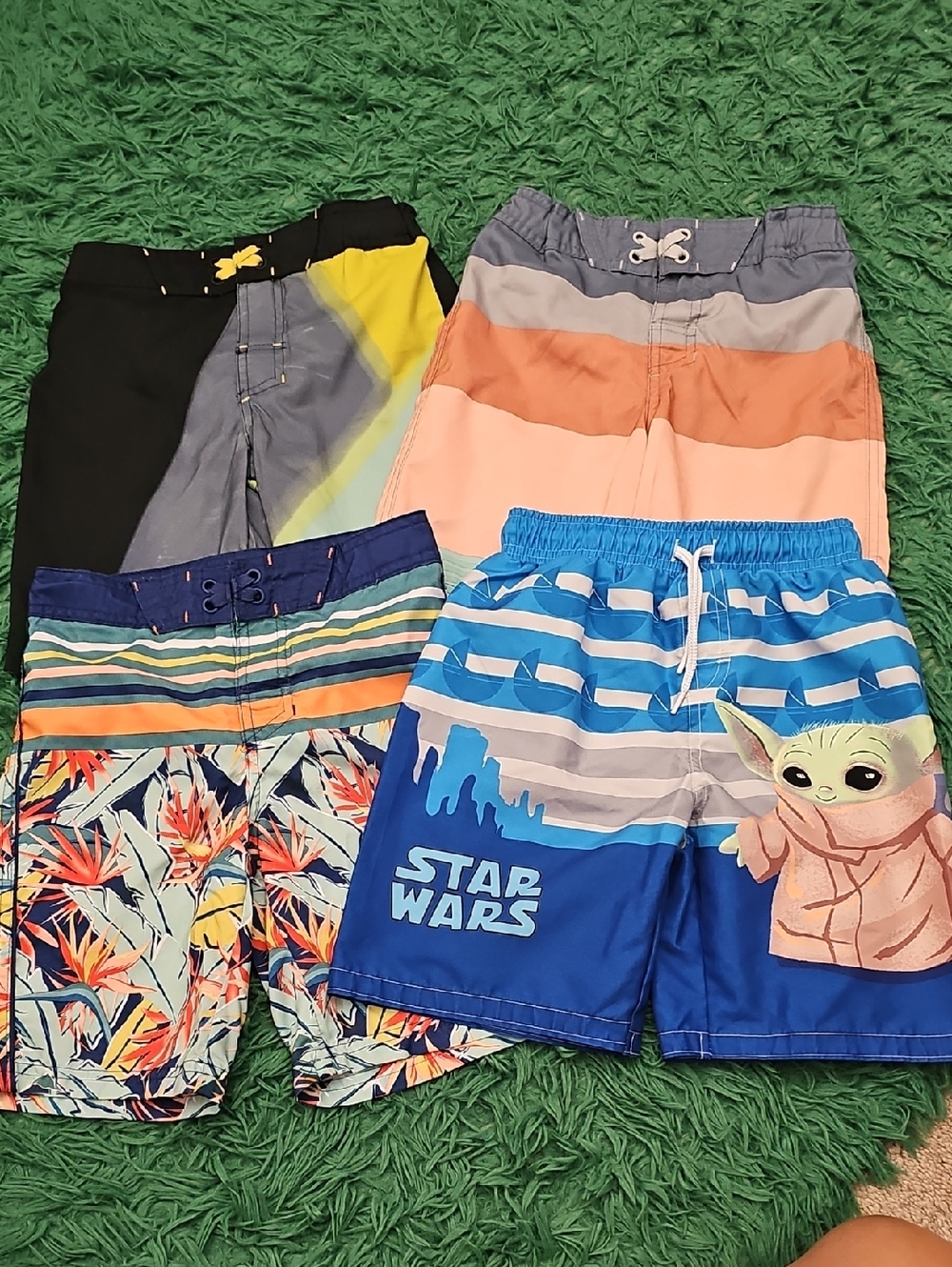 Bundle Of 4 Swim Shorts